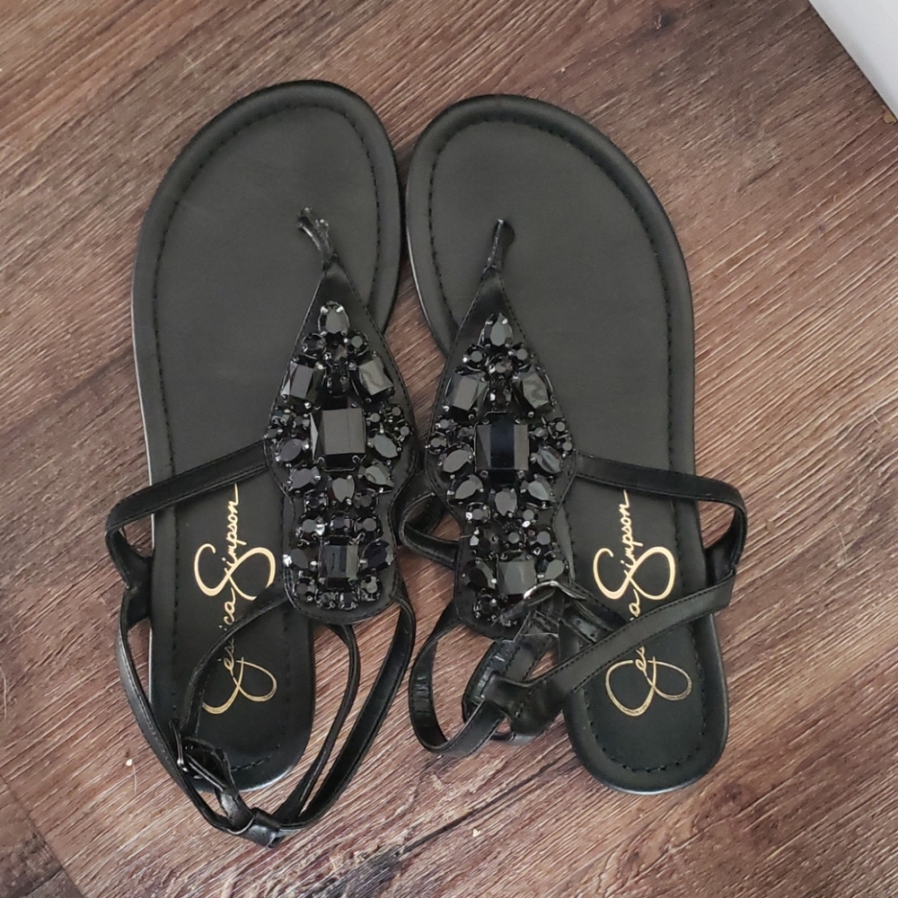 Black flats